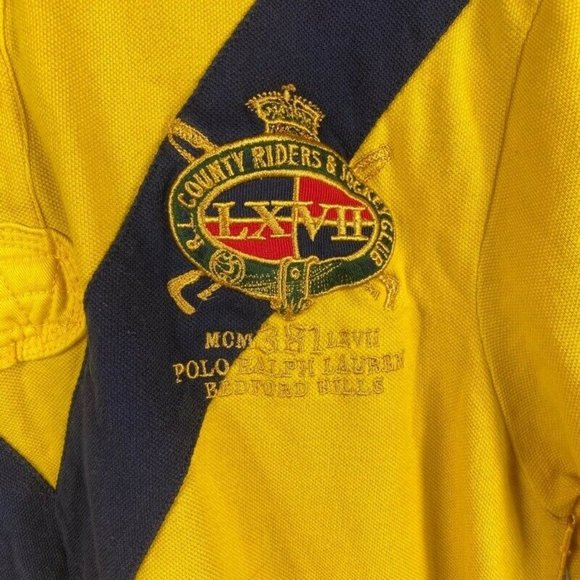 Rare Vintage Polo Ralph Lauren Riders Jockey Club - Picture 4 of 6